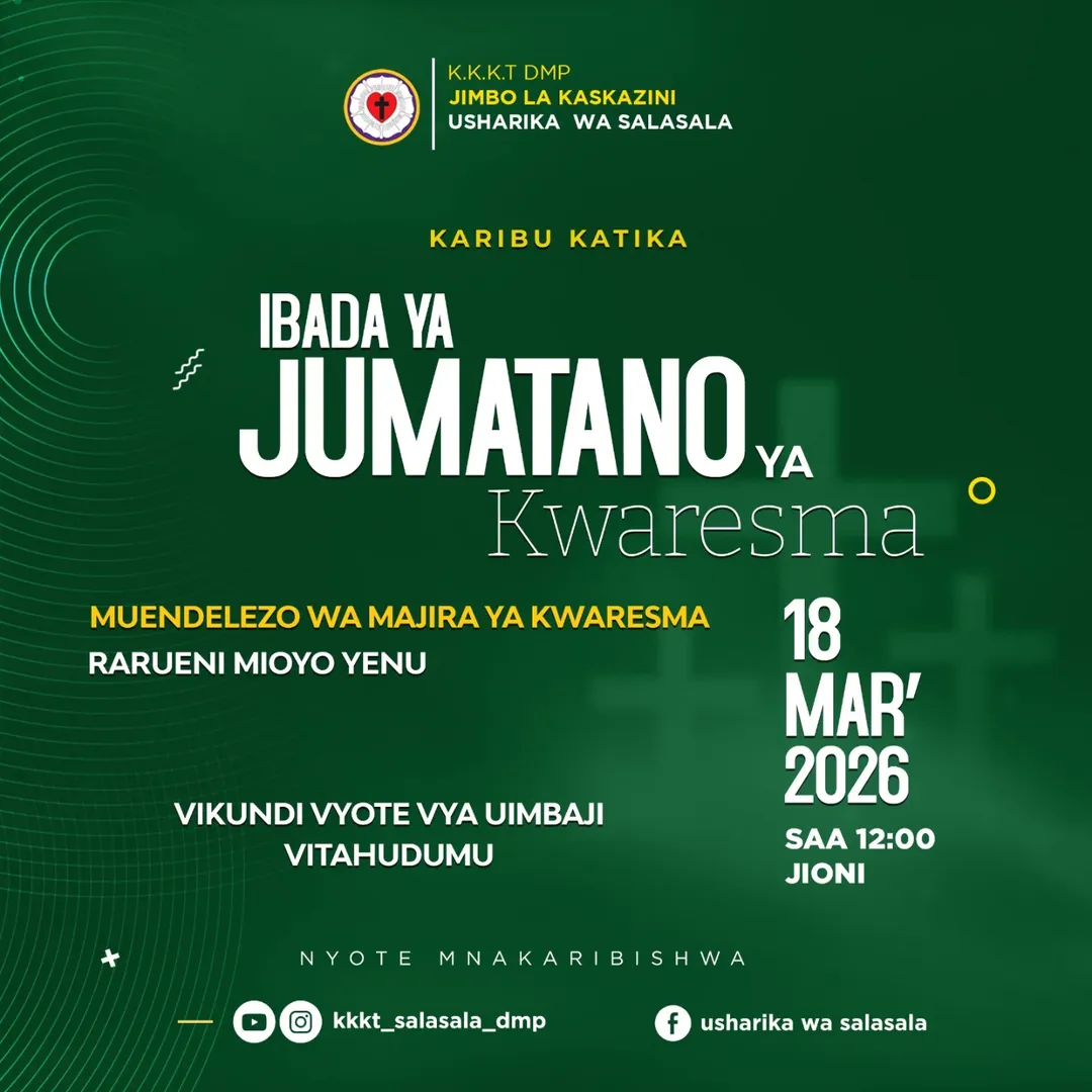 Ibada ya jumatano ya kwaresma